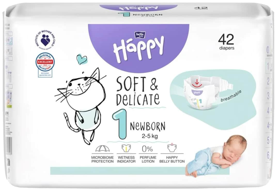 Pampers dla roczniaka: Rozmiar 4, 5 czy 6? Uniknij przecieków!